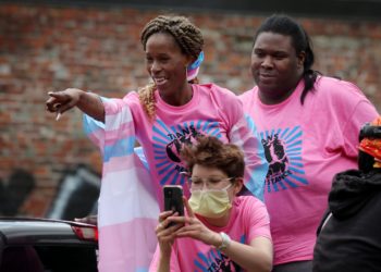 Celebrate pride at the Trans Resistance March