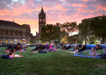 Boston seeks poets and artists for Copley Square Park revitalization