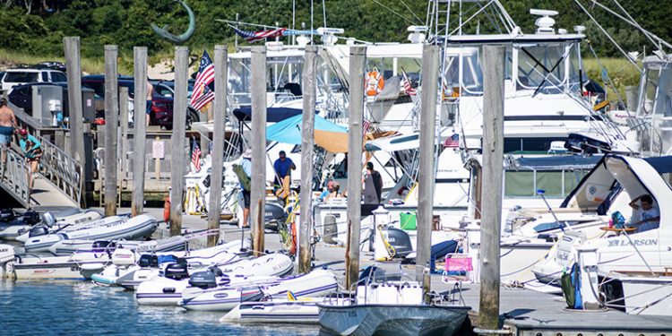 Chilmark and Edgartown Net $272,000 in Seaport Council Grants