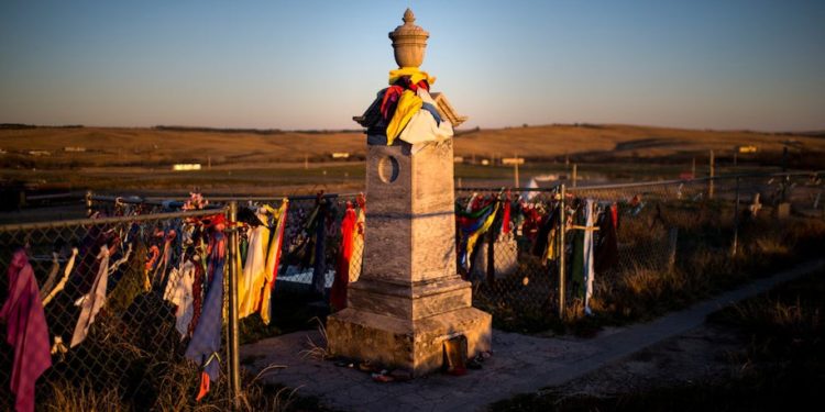 Native Americans fight for Wounded Knee items shown at Barre Museum