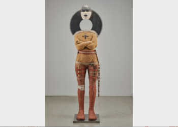 View ‘Legacies’ by Rose B. Simpson at the ICA