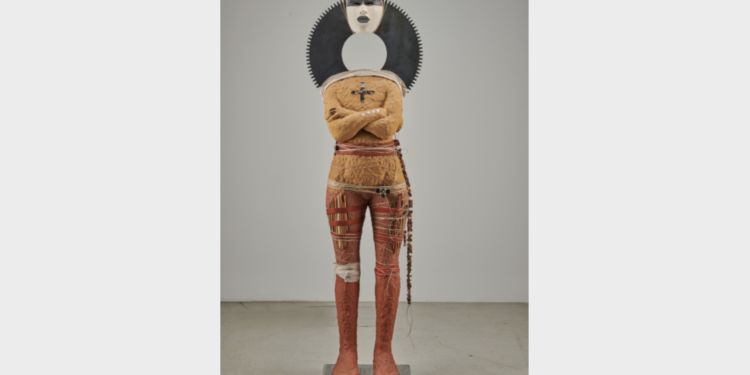 View ‘Legacies’ by Rose B. Simpson at the ICA