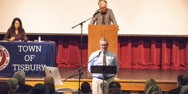 Tisbury Voters Resoundingly Back Another $26 Million for School Renovation