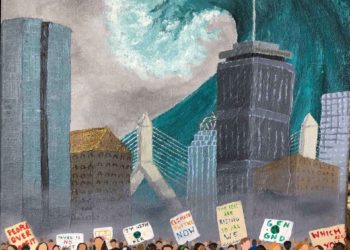 Art spurs climate change discussion in museums here and across the U.S.