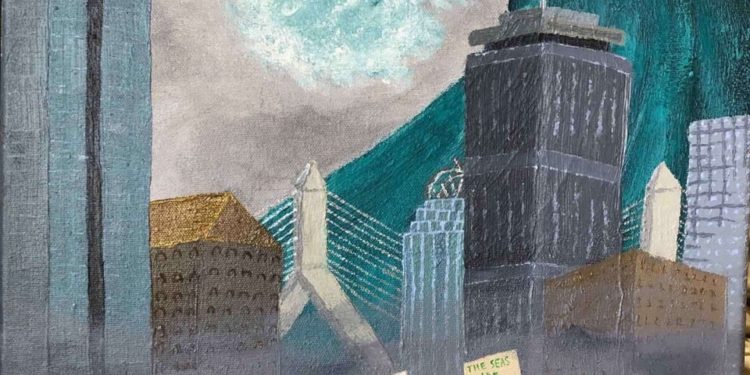 Art spurs climate change discussion in museums here and across the U.S.