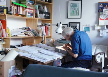 George Booth, New Yorker cartoonist of sublime zaniness, dies at 96
