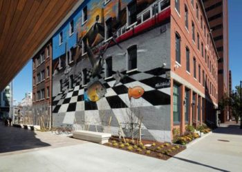 Take a look at Kendall Square’s new mural