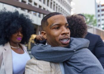 Tory Lanez convicted in Megan Thee Stallion’s shooting