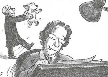 How N.H. cartoonist Harry Bliss became partners with Steve Martin