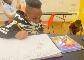 Meet the 9-year-old from Cambridge who’s destined for comics conquest