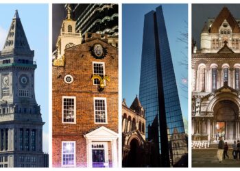 These are the 10 most beautiful buildings in Boston, according to Boston.com readers