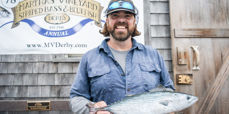 Derby Bell Rings and a Bonito is First Fish Weighed in