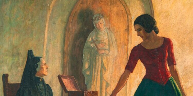 That $4 New Hampshire thrift shop painting finally does sell for big bucks