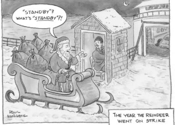 The Year the Reindeer Went on Strike