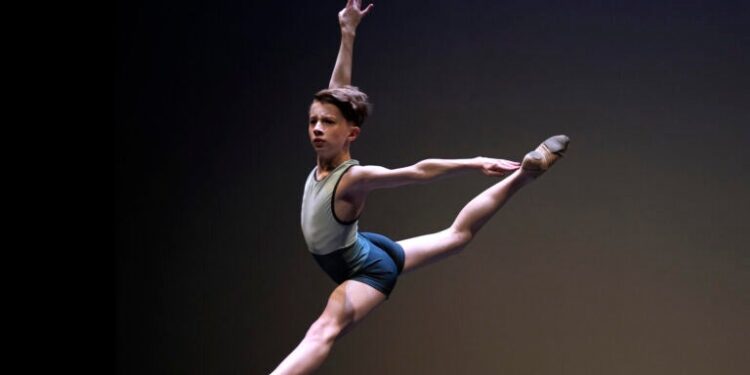 Teen dancers descend on Massachusetts to compete in the ‘American Idol’ of ballet