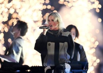 Linkin Park at TD Garden, Boston, July 31, 2025