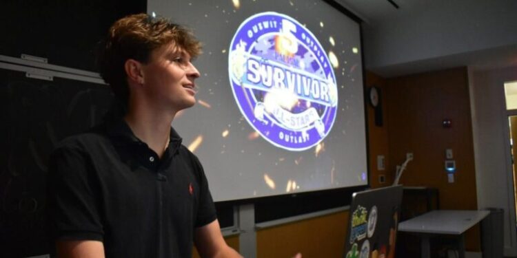 BU student’s ‘Survivor’ series is a time capsule of the Palisades