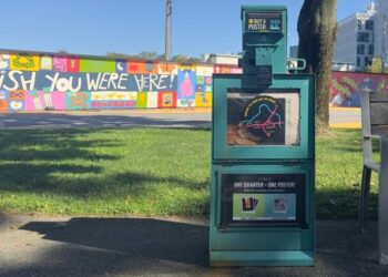 Allston is giving old newspaper boxes new meaning
