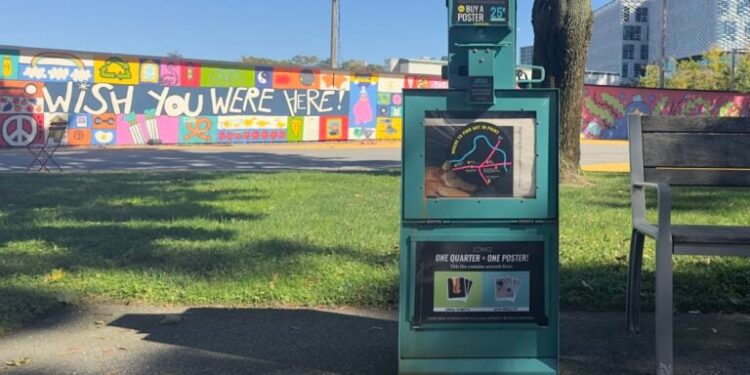 Allston is giving old newspaper boxes new meaning