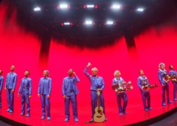 David Byrne at the Wang, Boston, Oct. 3, 2025