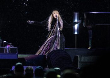 Stevie Nicks at TD Garden, Boston, Nov. 24, 2025