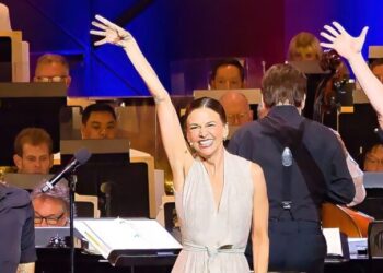 Sutton Foster at Emerson Colonial, Jan. 24, 2026