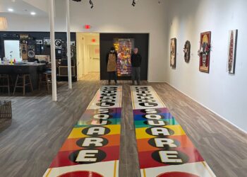 What is happening with the Central Square sign?